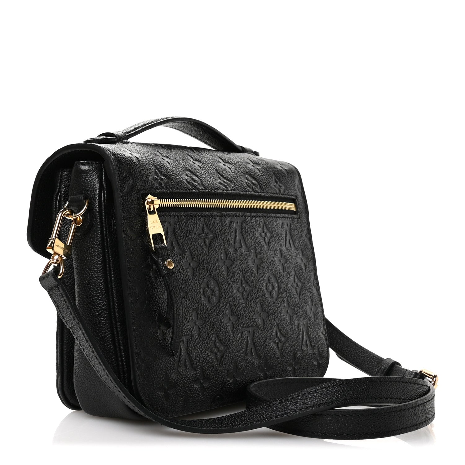 Louis Vuitton Empreinte Pochette Metis Black 3 of 10