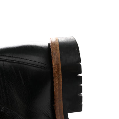 Christian Dior Shiny Calfskin Wildior Low Boot 38 Black 12 of 14