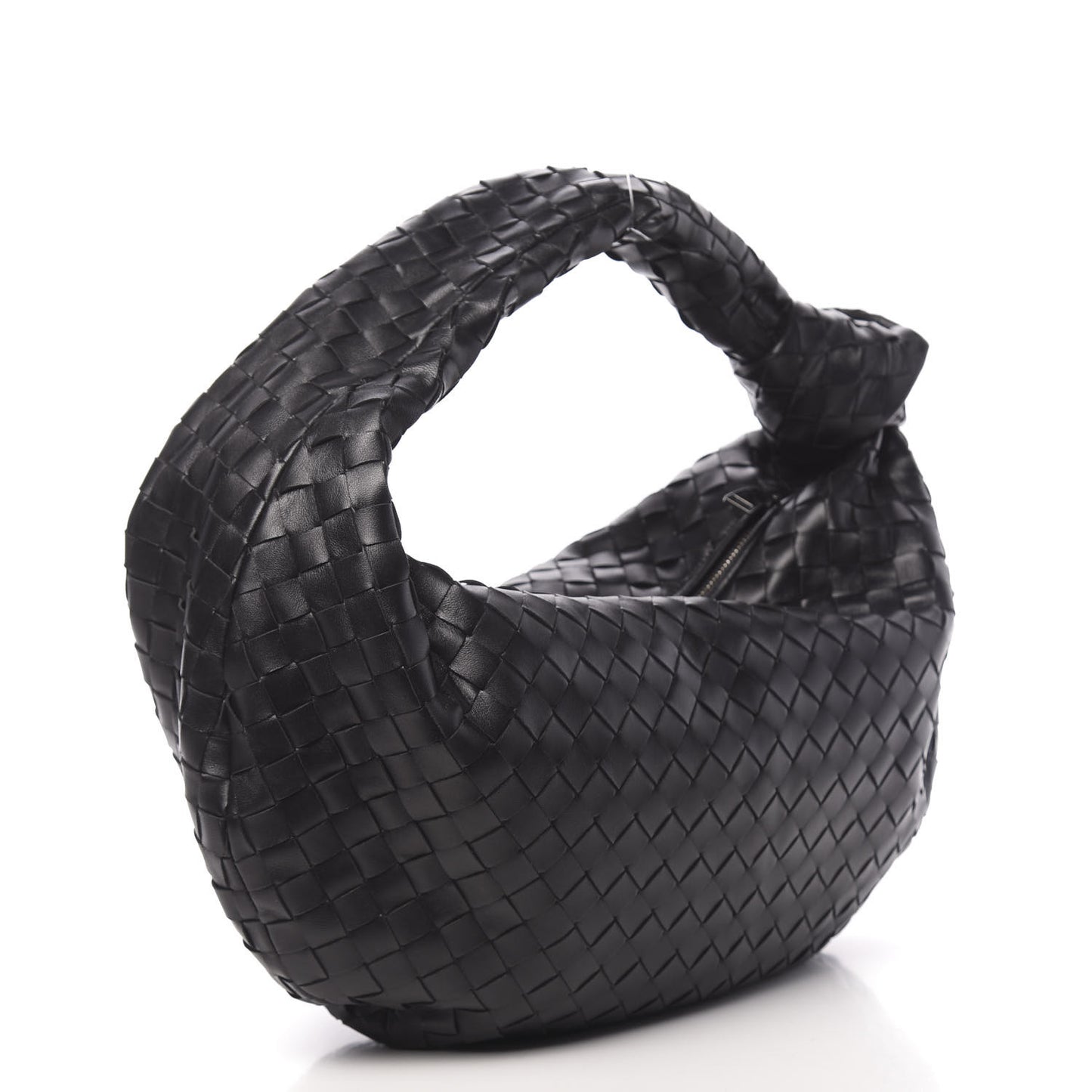 Nappa Intrecciato Medium Jodie Black