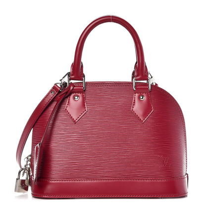 Louis Vuitton Epi Alma BB Fuchsia 1 of 7