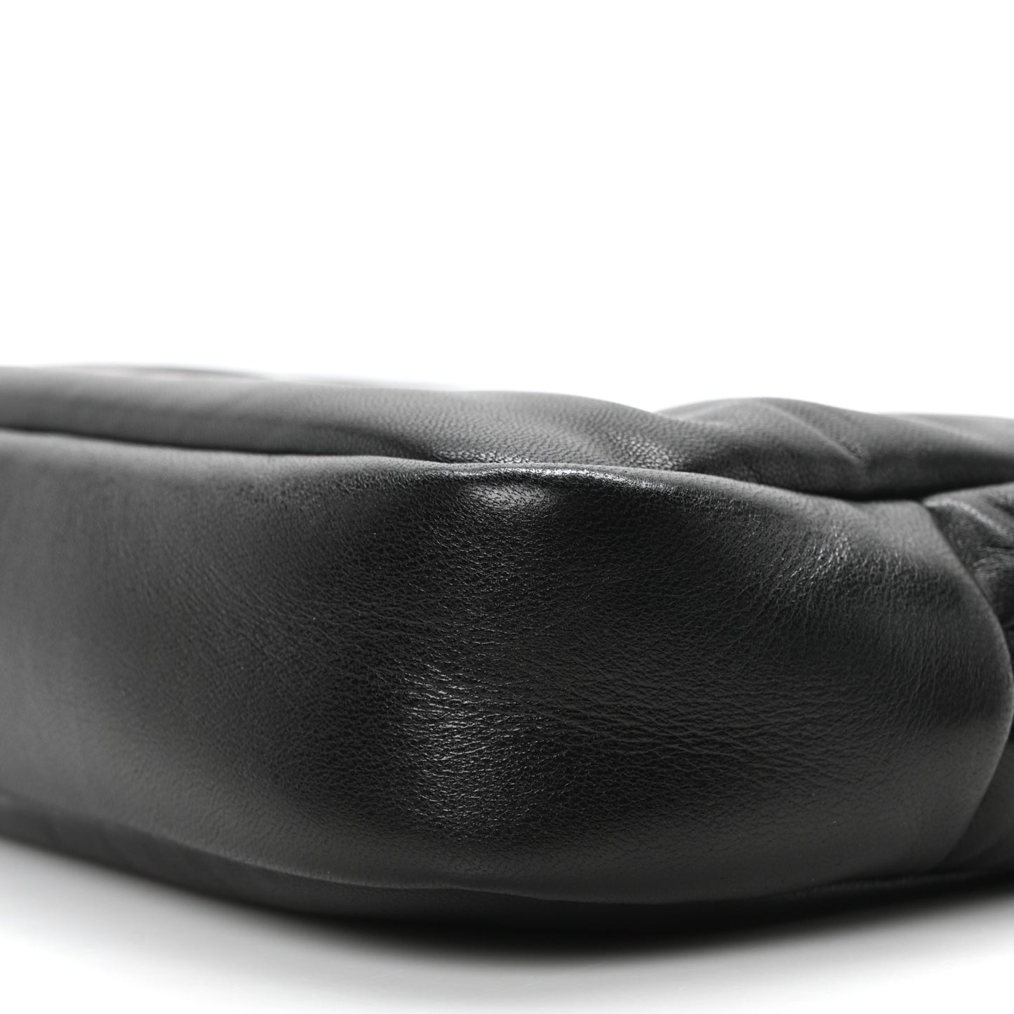 Lambskin Calypso Cosmetic Case Black