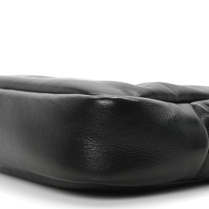 Saint Laurent Lambskin Calypso Cosmetic Case Black 10 of 10