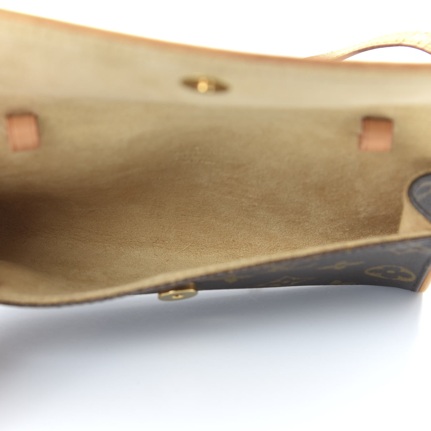 Louis Vuitton Monogram Pochette Twin PM 5 of 9