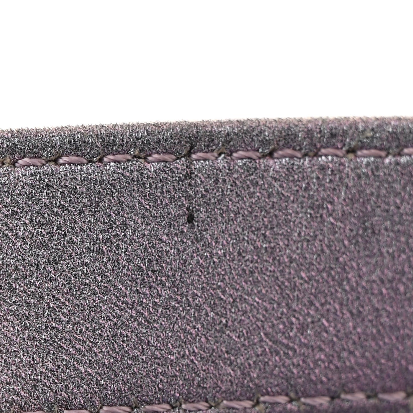 Iridescent Patent Calfskin PVC Quilted Small Boy Flap Light Purple