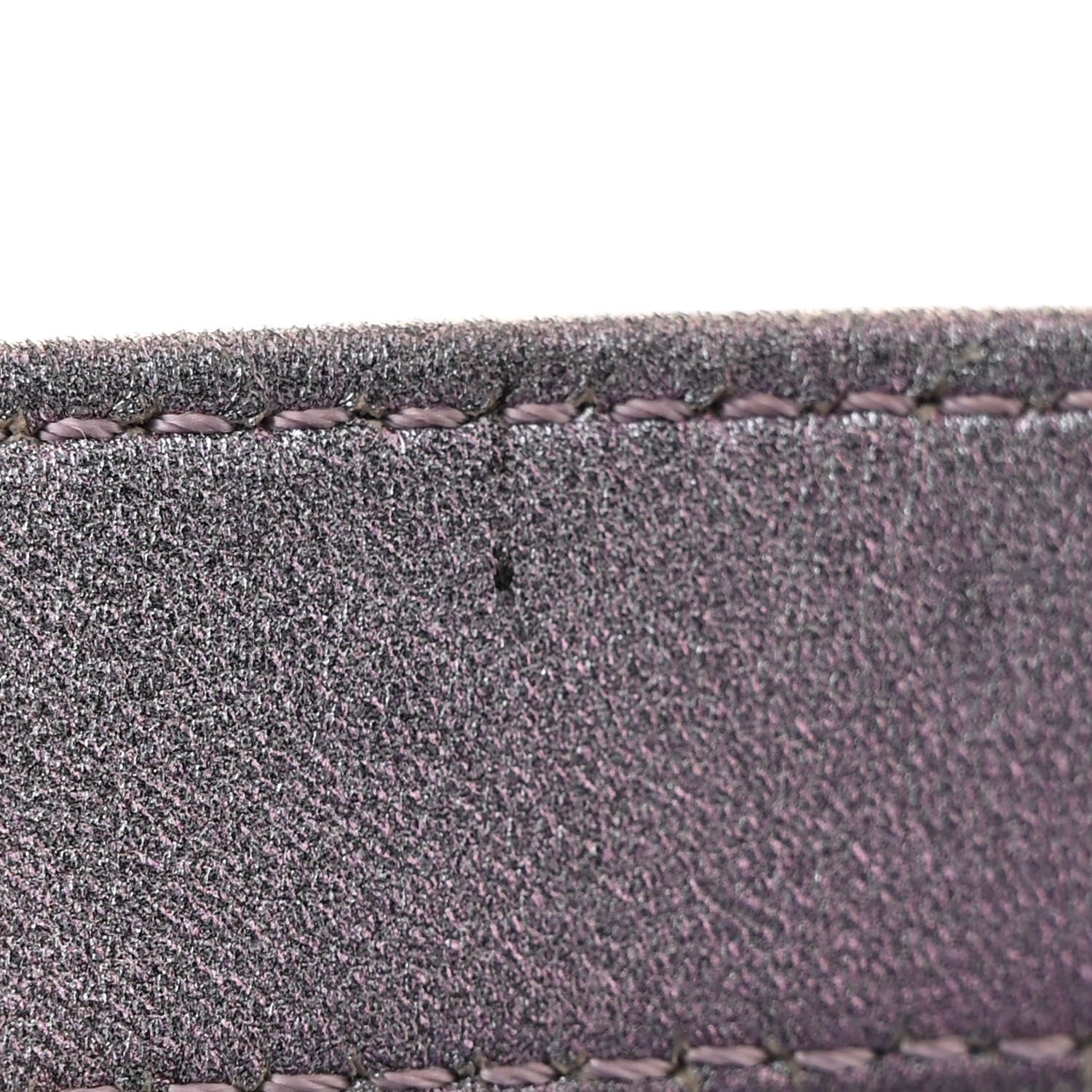Chanel Iridescent Patent Calfskin PVC Quilted Small Boy Flap Light Purple 12 of 14