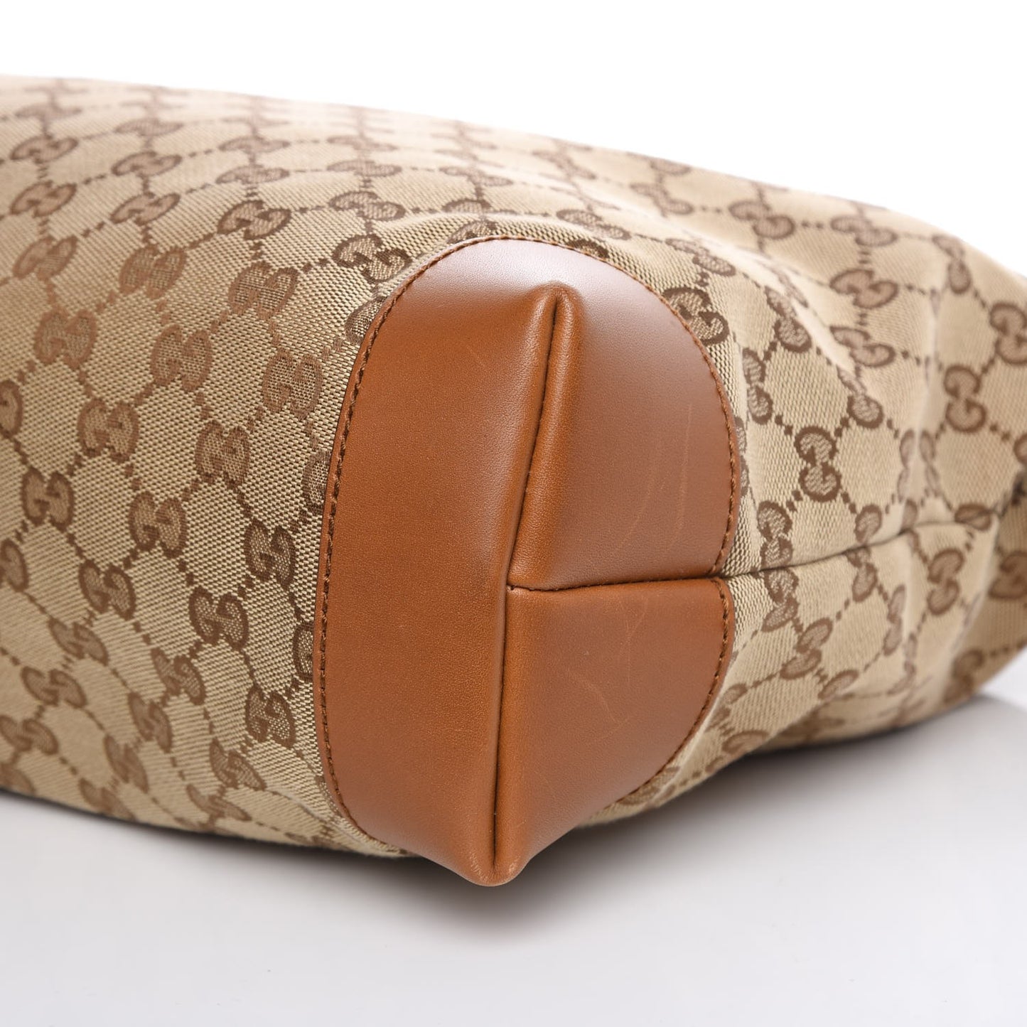 Monogram Large Messenger Bag Brown