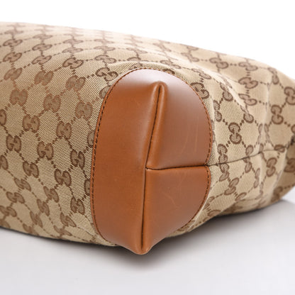 Gucci Monogram Large Messenger Bag Brown 10 of 10