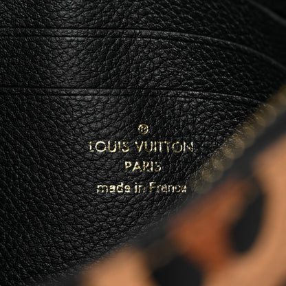 Louis Vuitton Empreinte Monogram Giant Wild at Heart Pochette Melanie MM Black 6 of 8