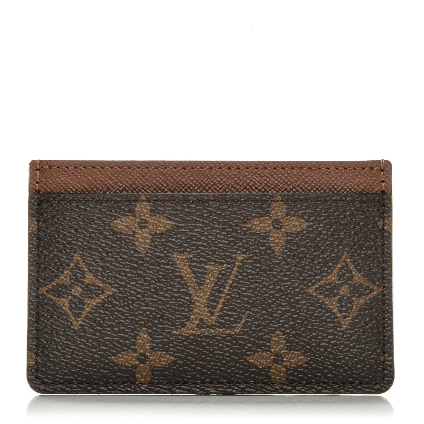 Monogram Card Holder Armagnac