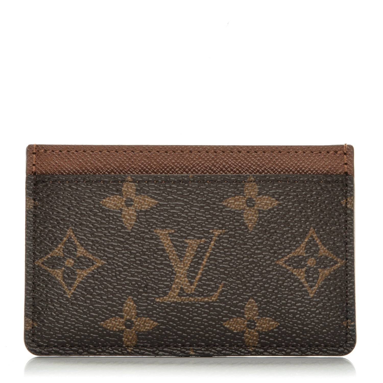 Louis Vuitton Monogram Card Holder Armagnac 1 of 7