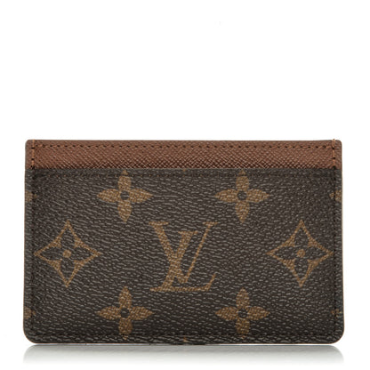 Louis Vuitton Monogram Card Holder Armagnac 1 of 7