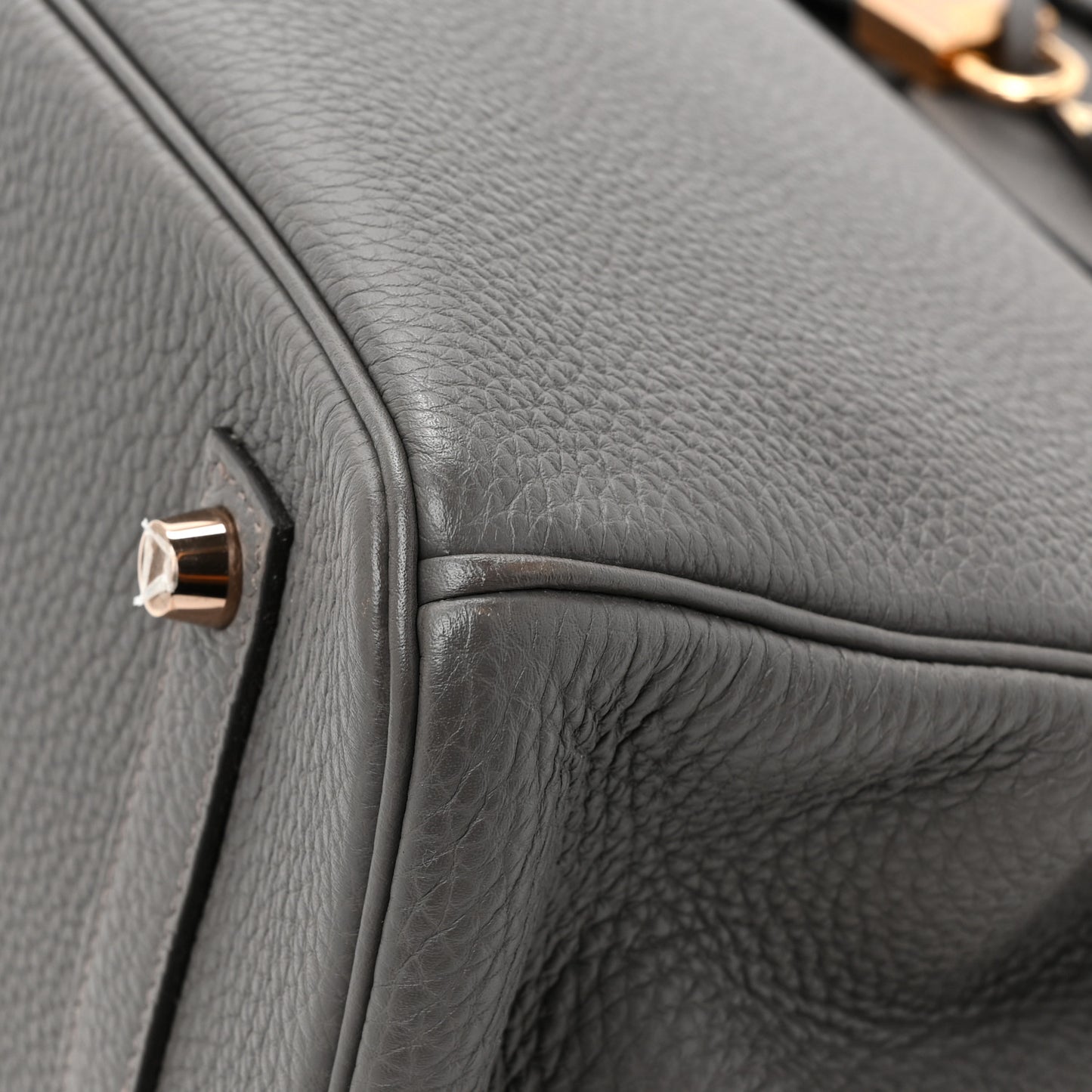 Togo Birkin 35 Etain