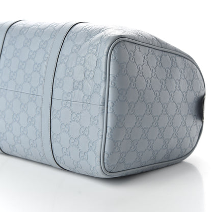 Gucci Guccissima Medium Joy Boston Light Blue 7 of 10