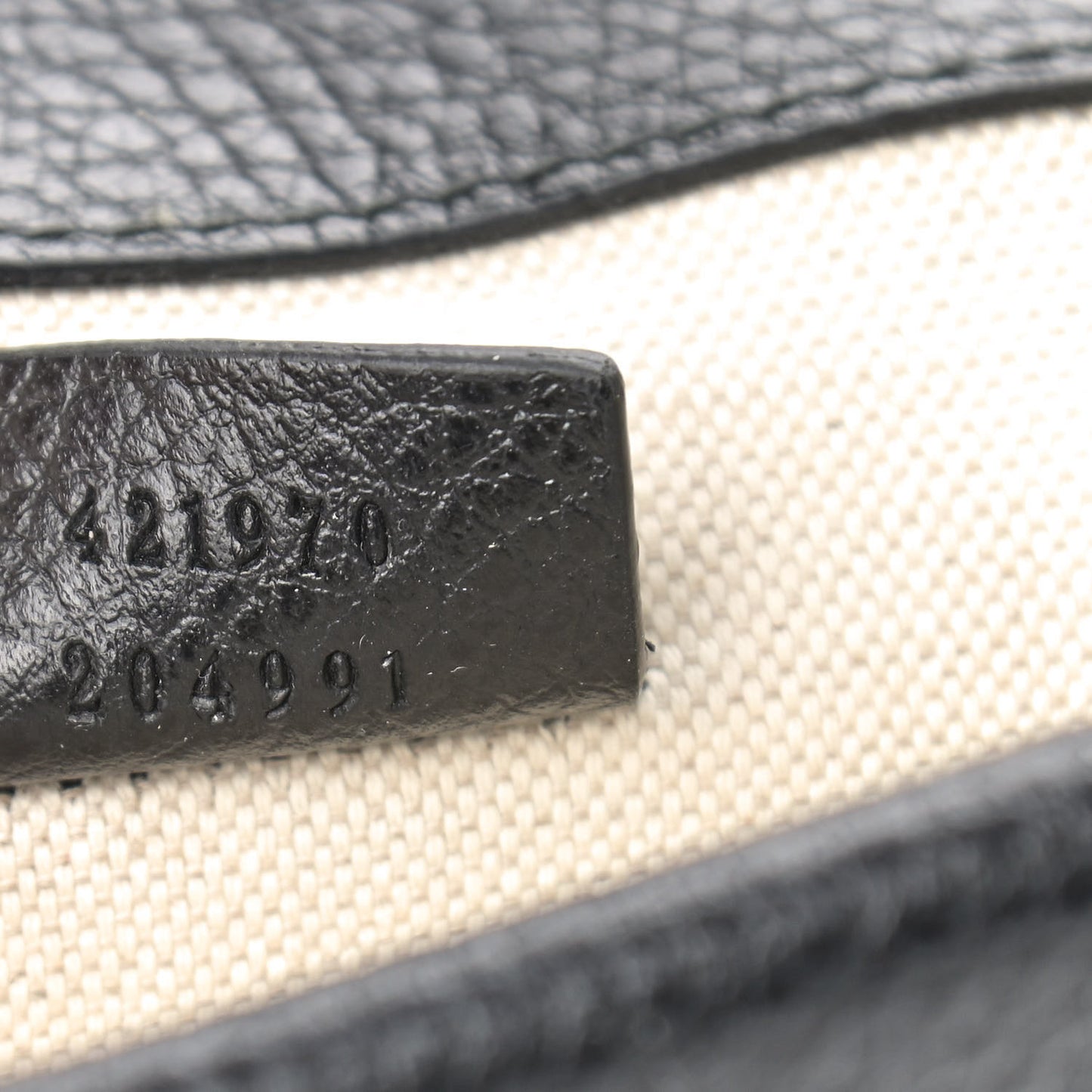 Calfskin Mini Dionysus Shoulder Bag Black