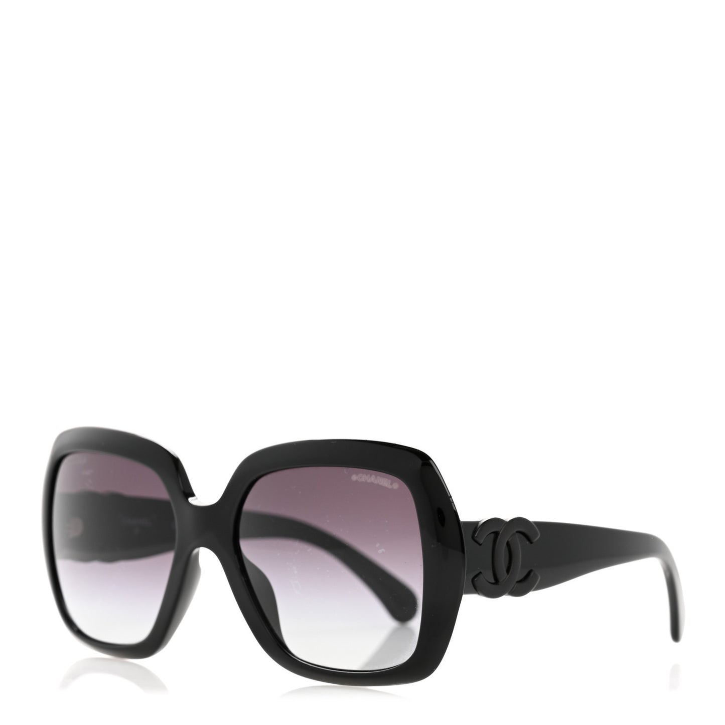Acetate Square Sunglasses 71391A Black