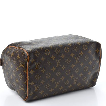 Louis Vuitton Monogram Speedy 30 3 of 8