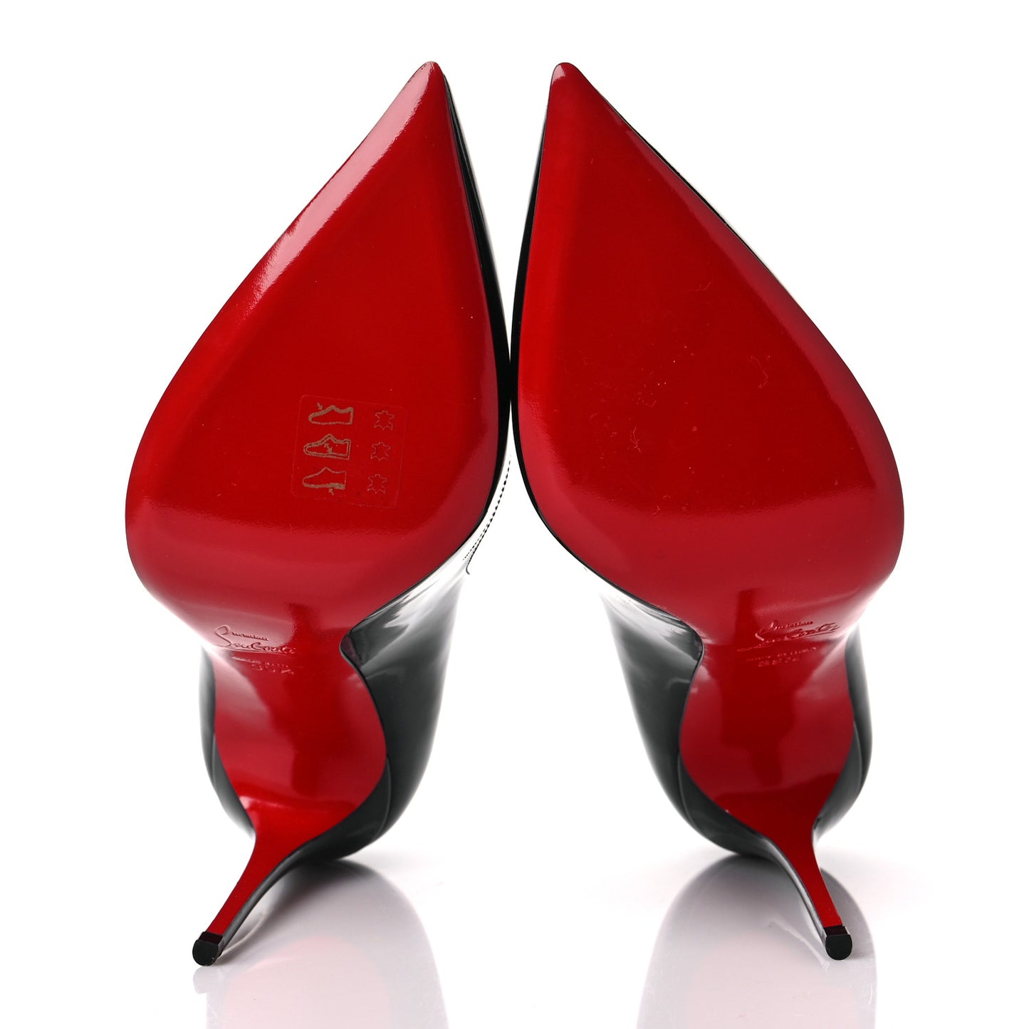 Patent Hot Chick 100 Pumps 39.5 Black