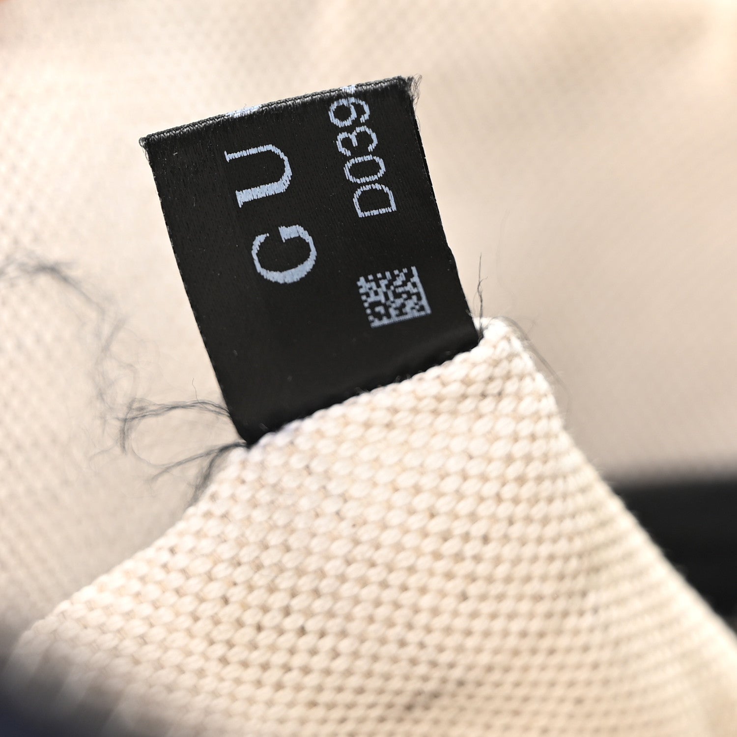 Gucci GG Supreme Monogram Textured Dollar Calfskin Web Small Ophidia Half Moon Hobo Beige Blue 7 of 10