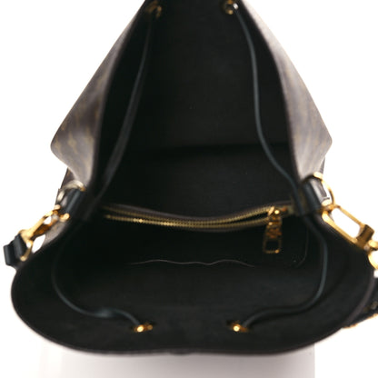 Louis Vuitton Monogram Neonoe MM Black 5 of 9