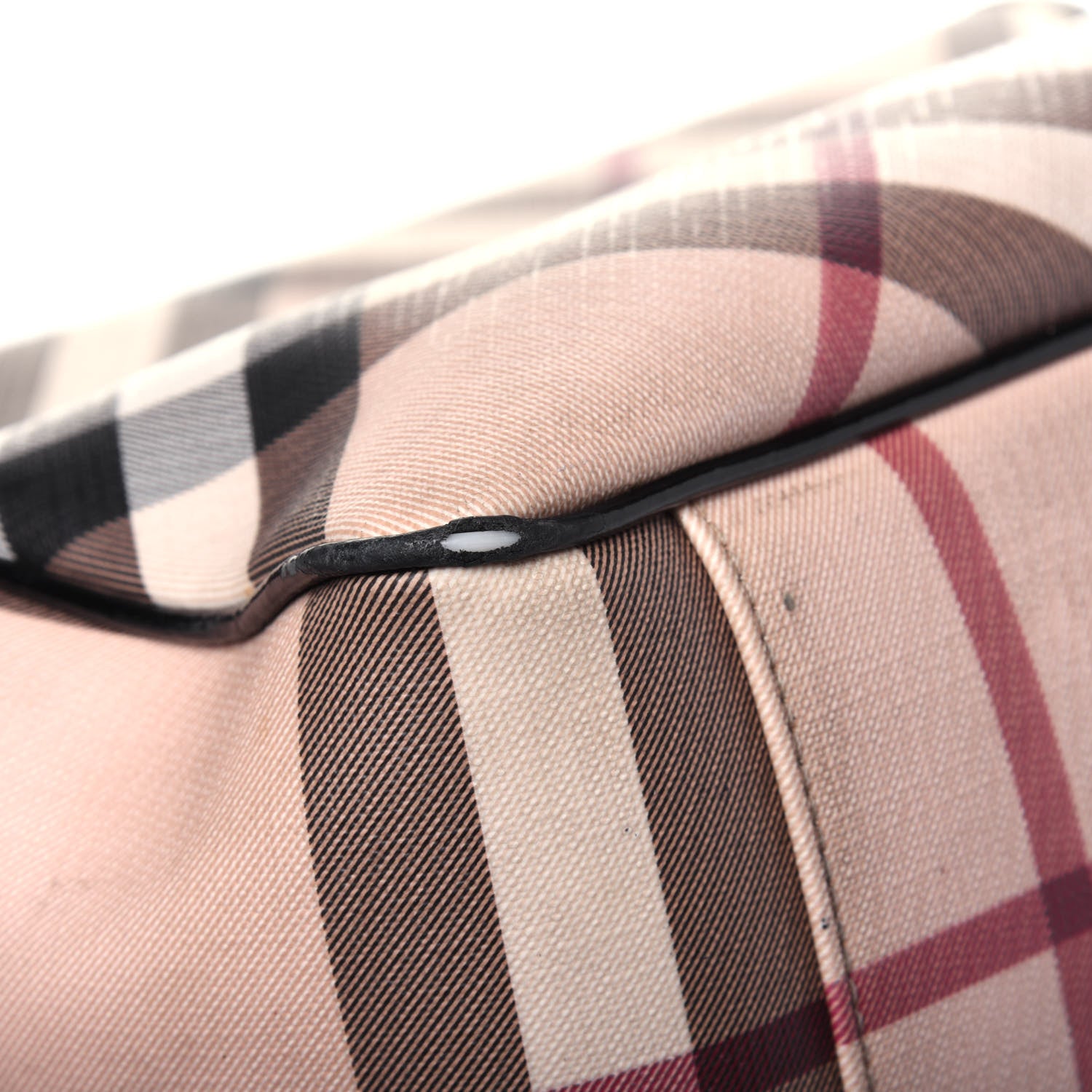 Burberry Nova Check Diaper Messenger Bag 14 of 24
