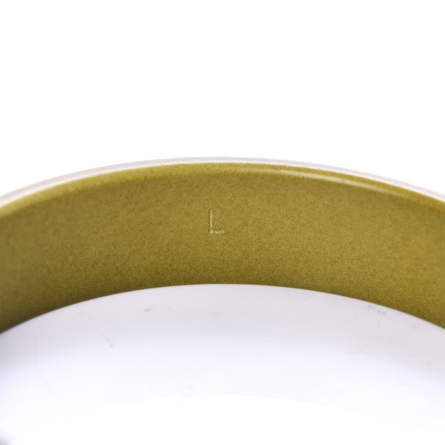 Gucci Resin Flora Bracelet L Green 5 of 6