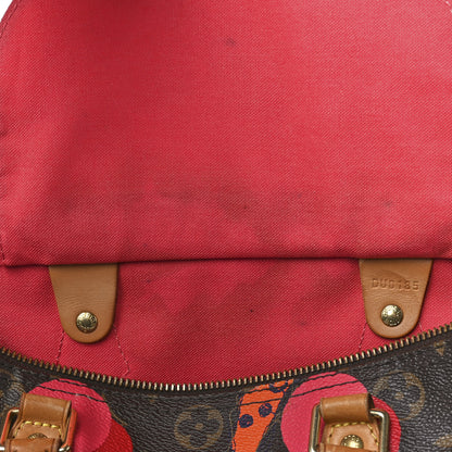 Louis Vuitton Monogram Ramages Speedy 30 Grenade 7 of 16