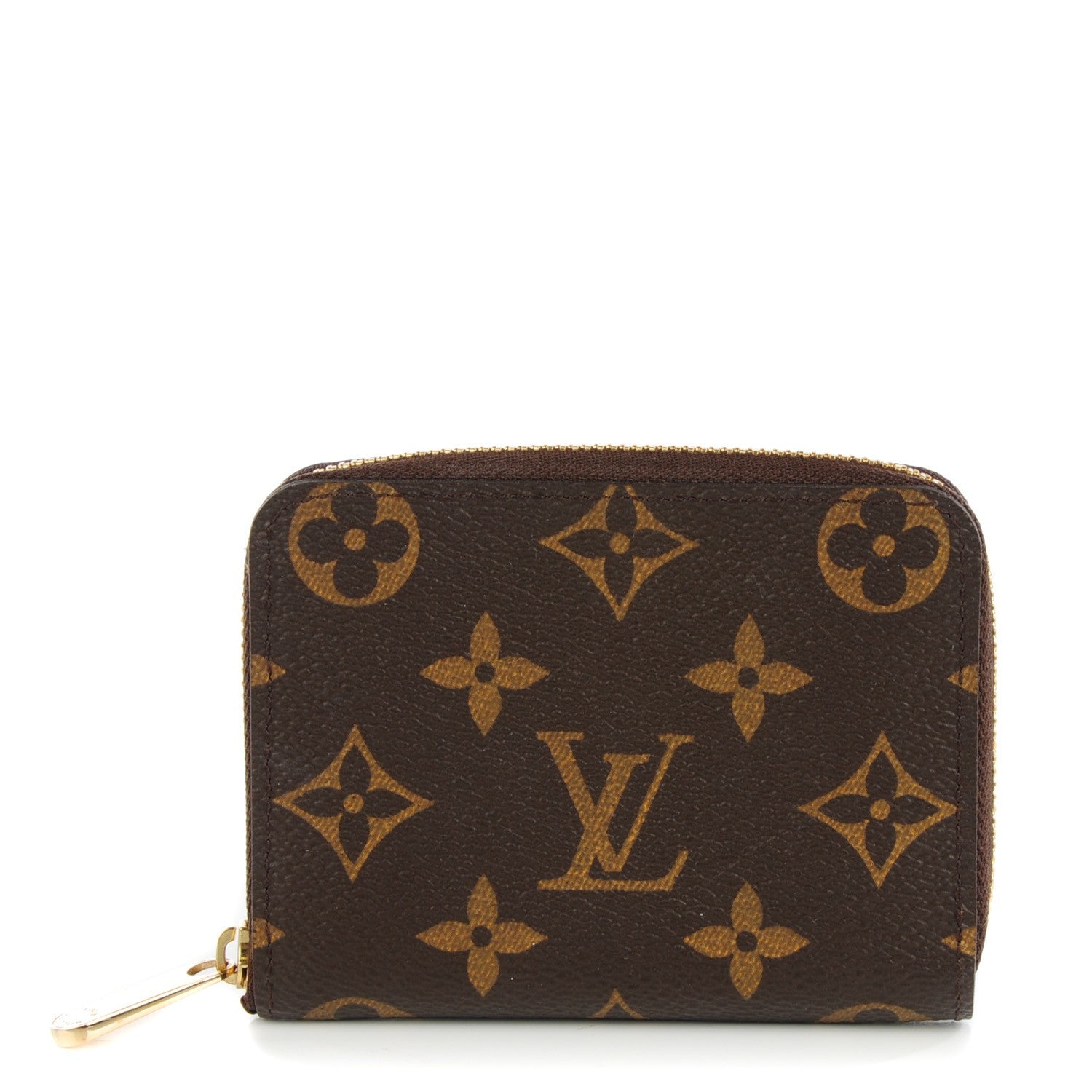 Louis Vuitton Monogram Zippy Coin Purse 1 of 7