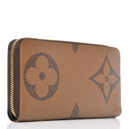 Louis Vuitton Reverse Monogram Giant Zippy Wallet 3 of 7