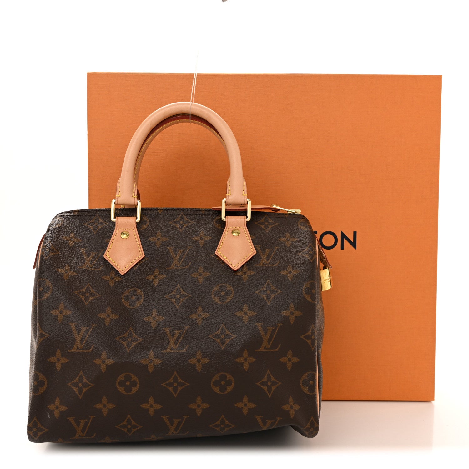 Louis Vuitton Monogram Speedy 25 19 of 19