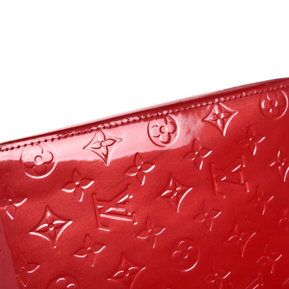 Louis Vuitton Vernis Bellevue PM Pomme D'Amour 10 of 15
