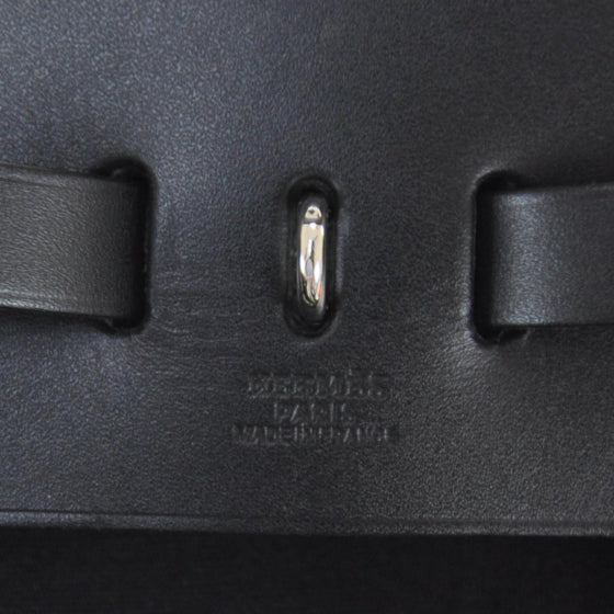 Hermes Toile Herbag Black 8 of 8