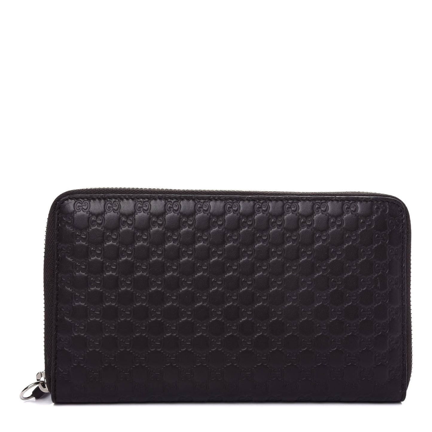 Microguccissima Large Zip Around Organizer Wallet Testa di Moro