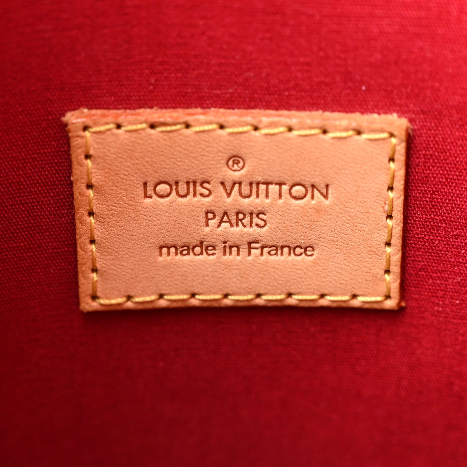 Louis Vuitton Vernis Houston Rouge 6 of 14