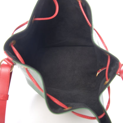 Louis Vuitton Epi Petit Bi-Color Noe Borneo Castillan Red 4 of 12