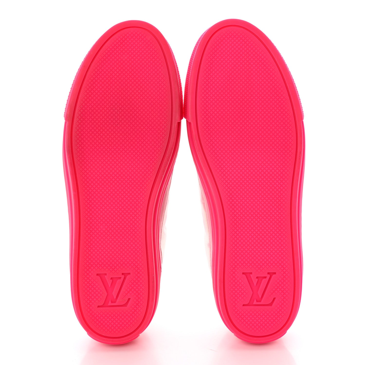 Louis Vuitton Technical Fabric Monogram Stellar Sneakers 38.5 Rose Pop 5 of 8
