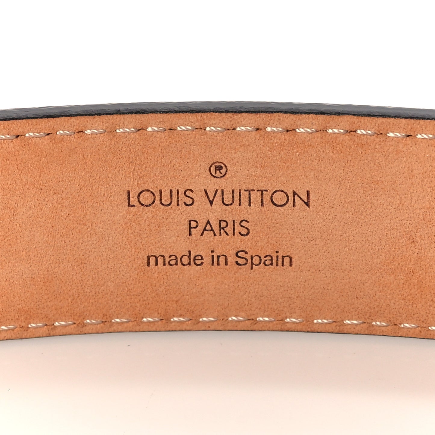 Monogram Essential V Belt 80 32