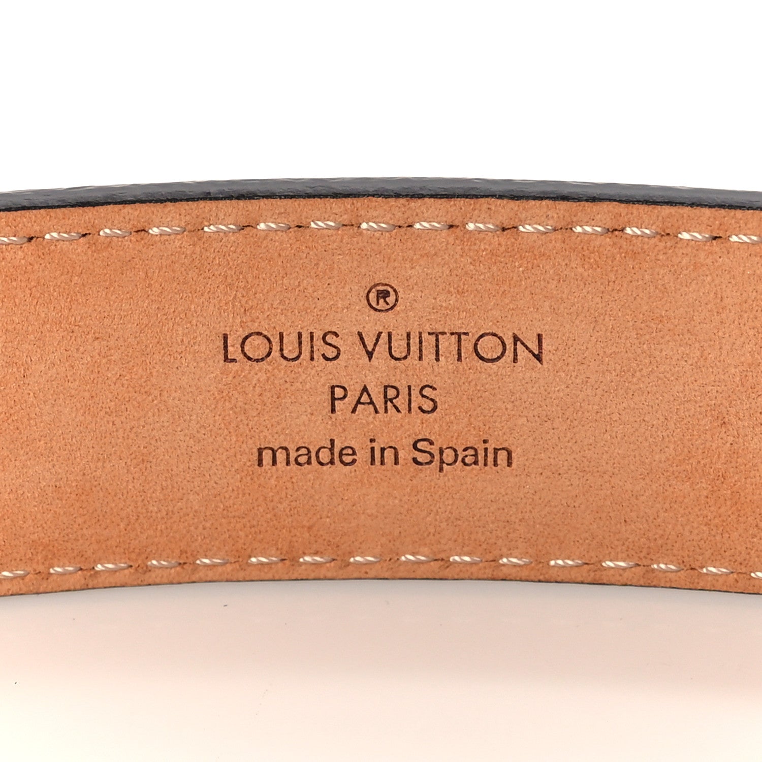 Louis Vuitton Monogram Essential V Belt 80 32 4 of 9