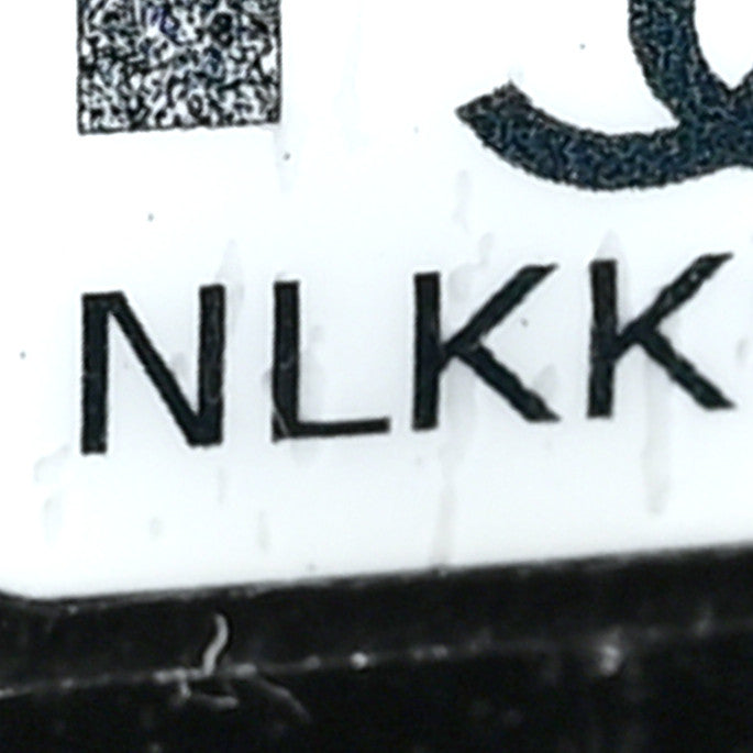 Shiny Aged Calfskin Quilted Mini Nano Kelly Shopper Black