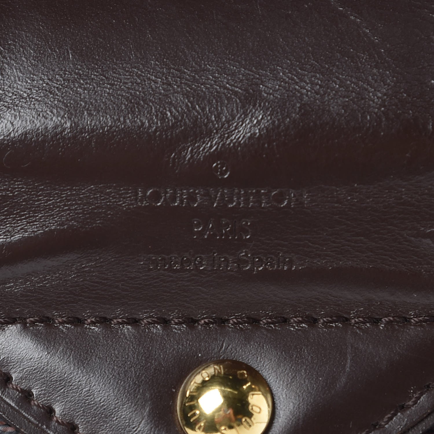 Louis Vuitton Damier Ebene Sistina GM 10 of 18