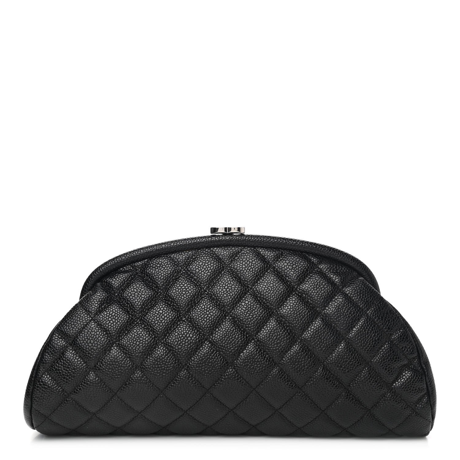 Chanel Caviar Quilted Timeless Clutch Black 1 of 7