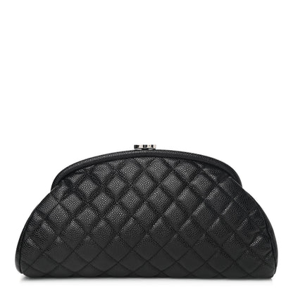Chanel Caviar Quilted Timeless Clutch Black 1 of 7