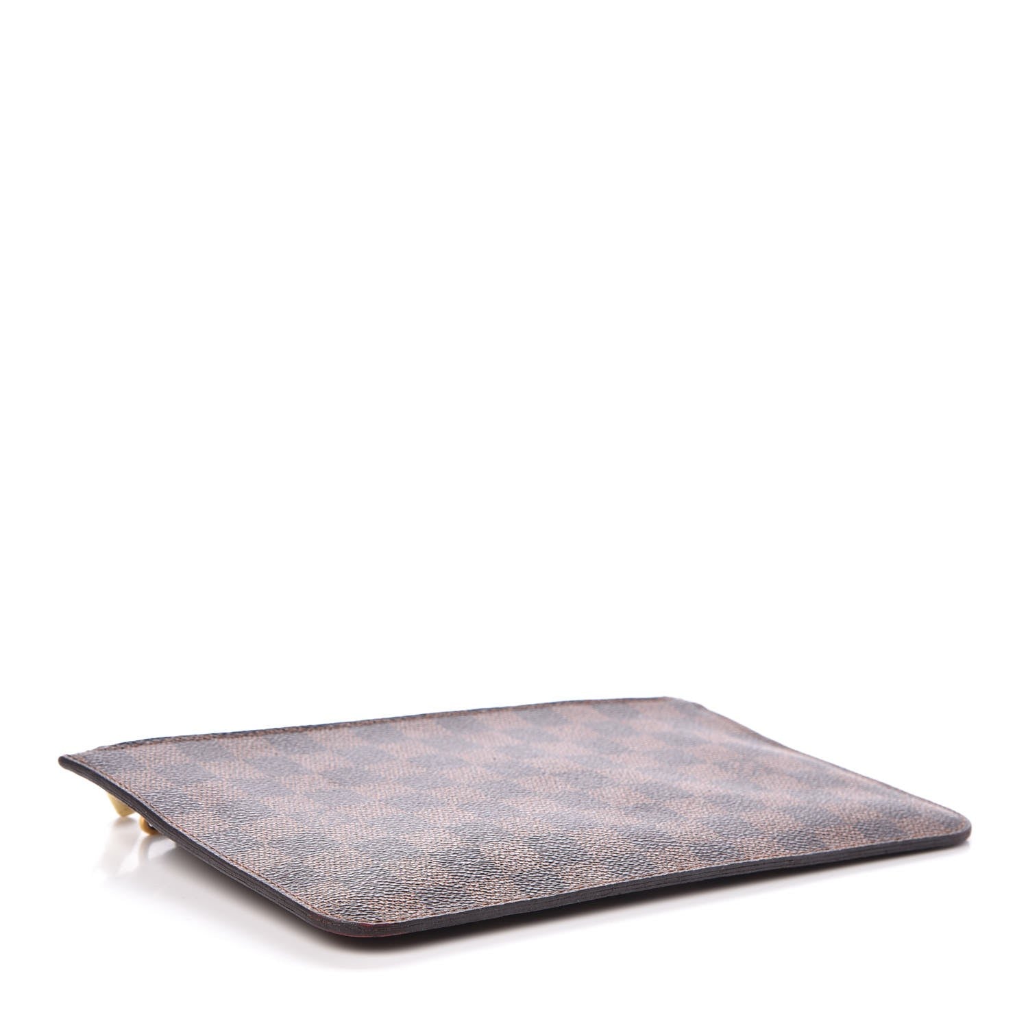 Louis Vuitton Damier Ebene Neverfull MM GM Pochette 4 of 10