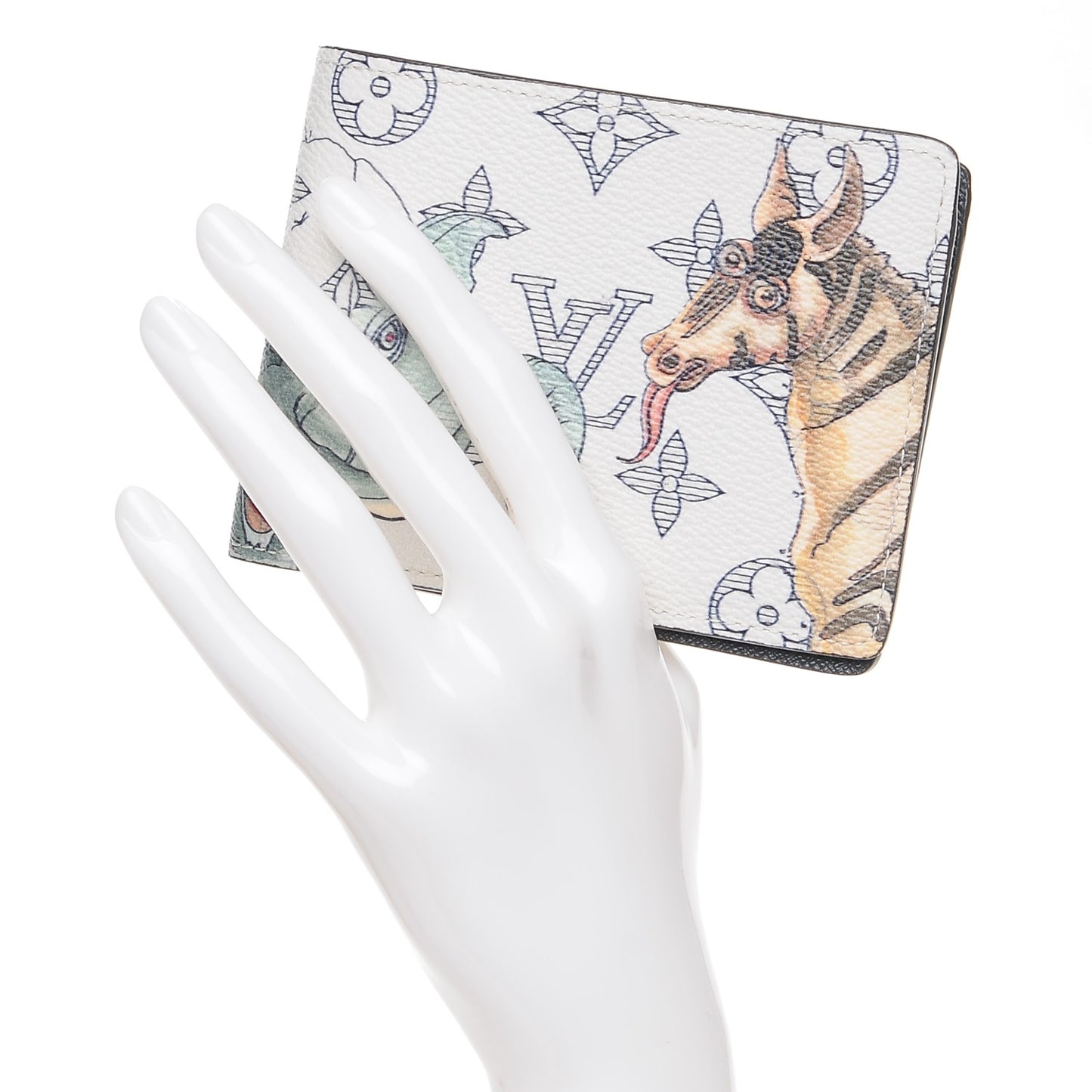 Savane Monogram Chapman Multiple Wallet
