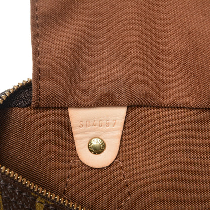 Louis Vuitton Monogram Speedy 30 7 of 7