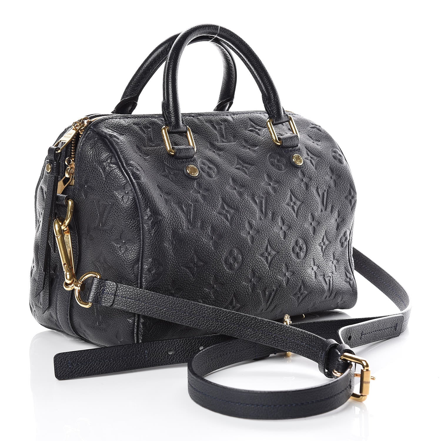 Louis Vuitton Empreinte Speedy Bandouliere 25 Infini 4 of 14