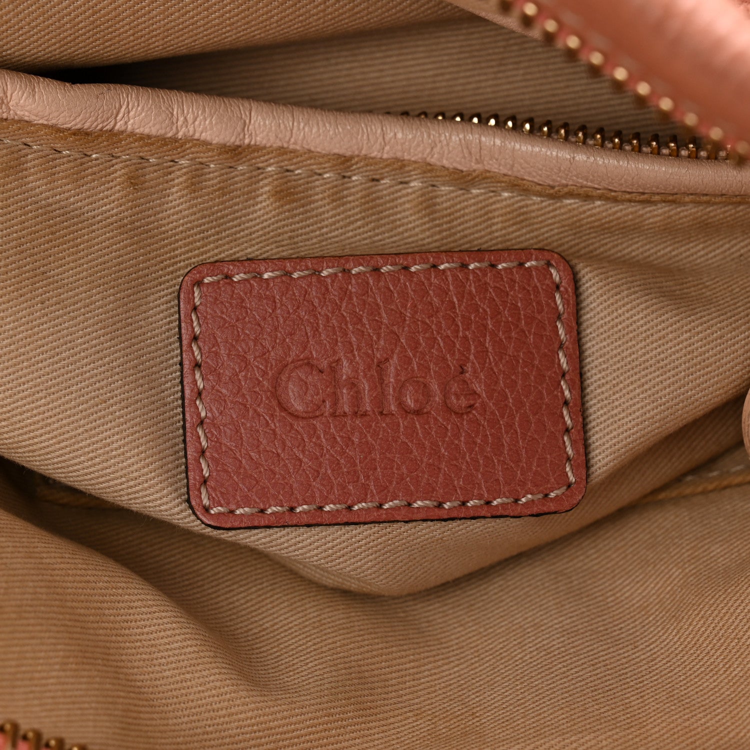 Chloe Calfskin Small Paraty Lychee 6 of 13