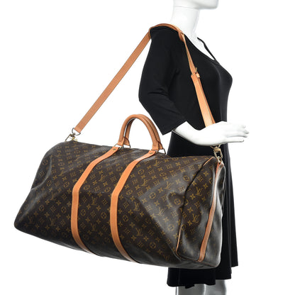 Louis Vuitton Monogram Keepall Bandouliere 60 2 of 11
