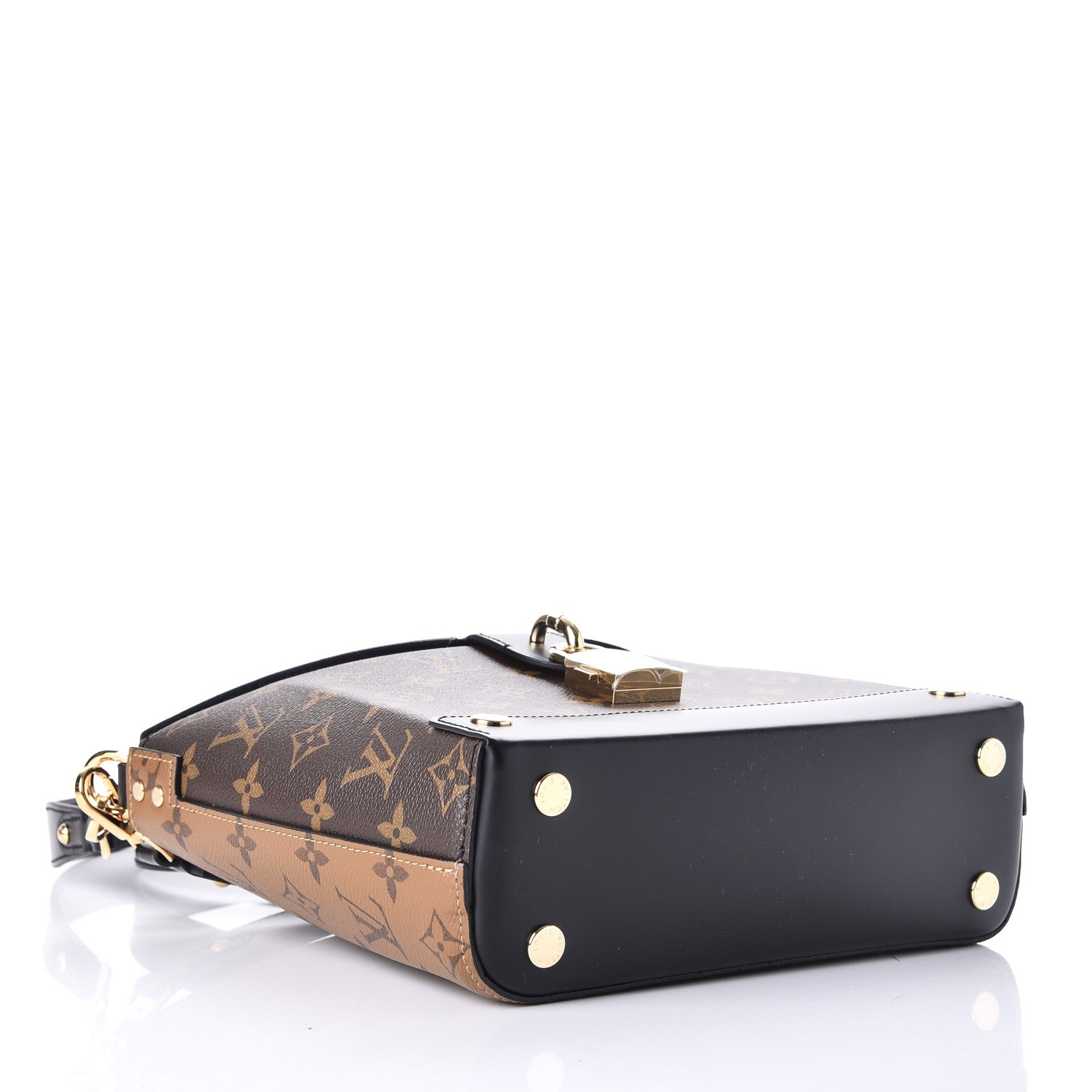 Louis Vuitton Reverse Monogram Bento Box EW 5 of 8