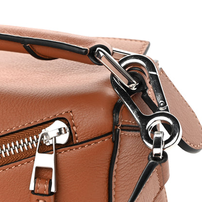 Loewe Calfskin Small Puzzle Bag Tan 11 of 11