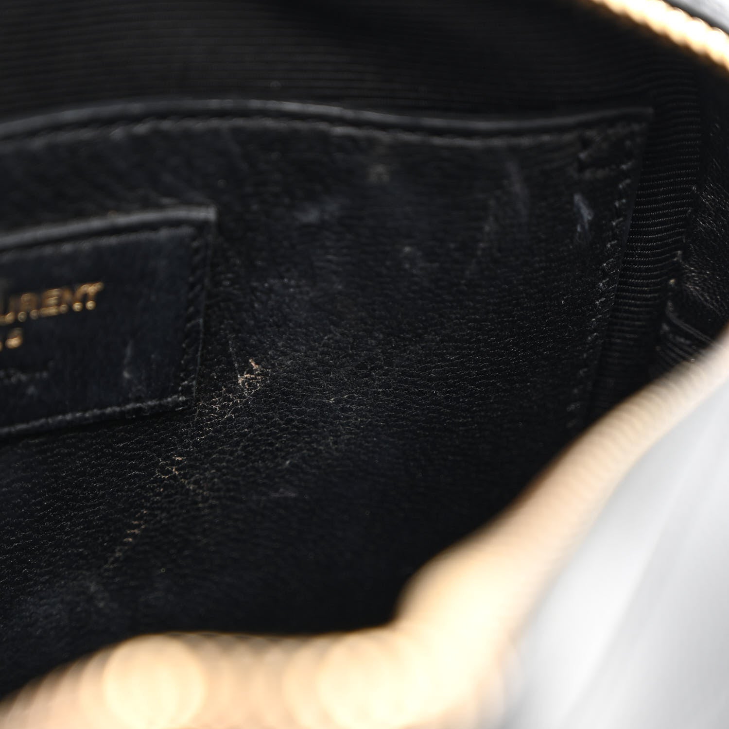 Saint Laurent Grain De Poudre Small Classic Monogram Camera Bag Black 10 of 10